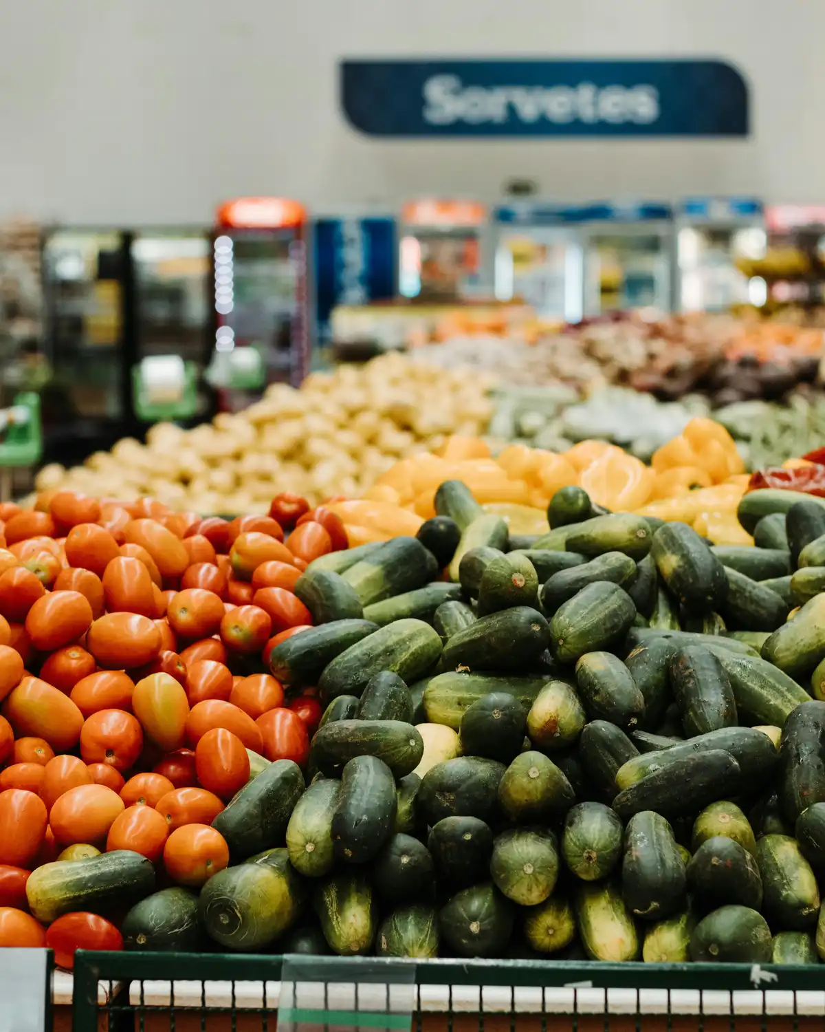 Whitmore Super team — supermarket